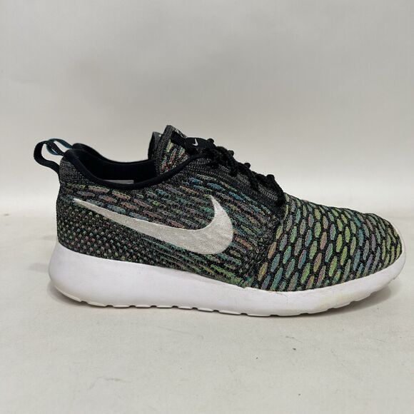 Nike Shoes Roshe Run Flyknit WMNS “Multi-Color” 2024 - Picture 3 of 8